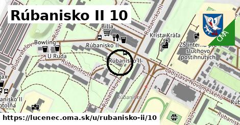 Rúbanisko II 10, Lučenec