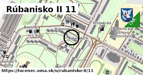 Rúbanisko II 11, Lučenec