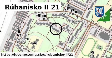 Rúbanisko II 21, Lučenec