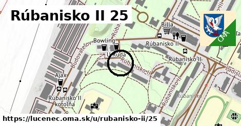 Rúbanisko II 25, Lučenec