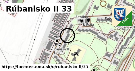 Rúbanisko II 33, Lučenec