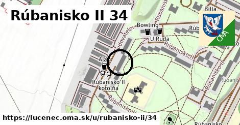 Rúbanisko II 34, Lučenec