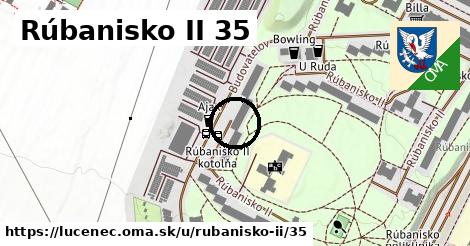 Rúbanisko II 35, Lučenec