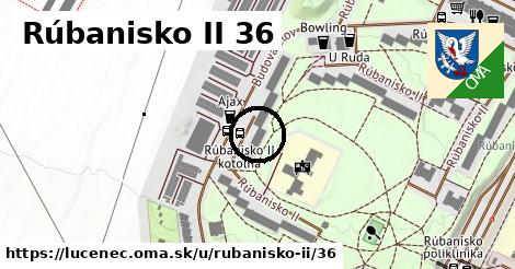 Rúbanisko II 36, Lučenec