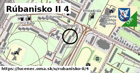 Rúbanisko II 4, Lučenec