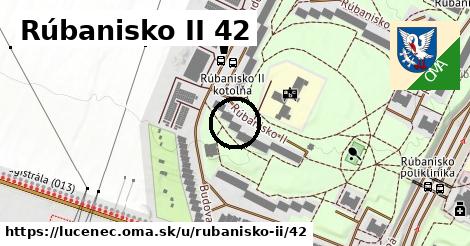 Rúbanisko II 42, Lučenec