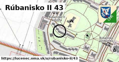 Rúbanisko II 43, Lučenec