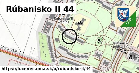 Rúbanisko II 44, Lučenec