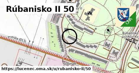 Rúbanisko II 50, Lučenec