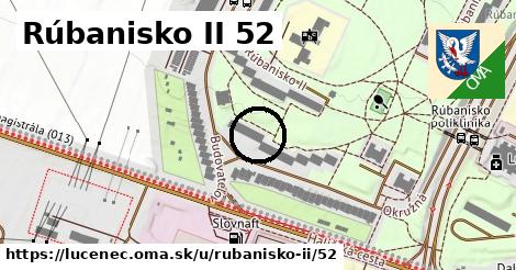 Rúbanisko II 52, Lučenec