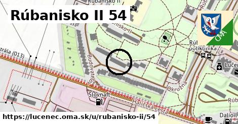 Rúbanisko II 54, Lučenec