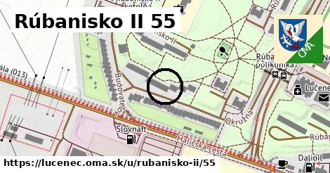 Rúbanisko II 55, Lučenec