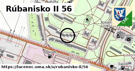 Rúbanisko II 56, Lučenec