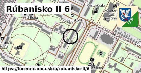 Rúbanisko II 6, Lučenec