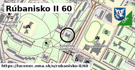 Rúbanisko II 60, Lučenec