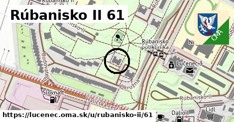 Rúbanisko II 61, Lučenec