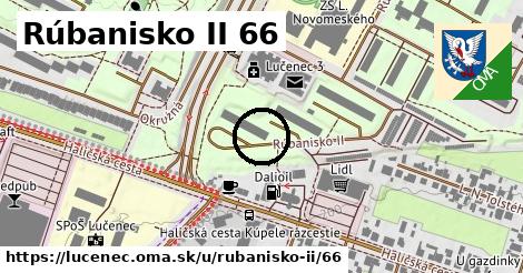 Rúbanisko II 66, Lučenec