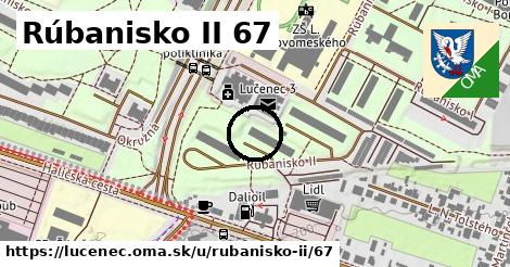 Rúbanisko II 67, Lučenec