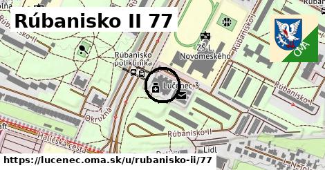 Rúbanisko II 77, Lučenec