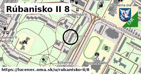 Rúbanisko II 8, Lučenec