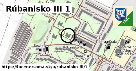 Rúbanisko III 1, Lučenec