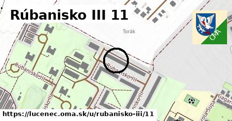 Rúbanisko III 11, Lučenec