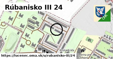 Rúbanisko III 24, Lučenec