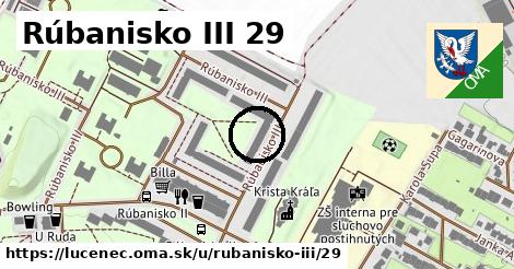 Rúbanisko III 29, Lučenec