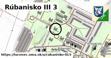 Rúbanisko III 3, Lučenec