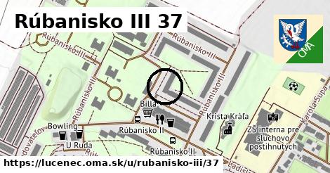 Rúbanisko III 37, Lučenec