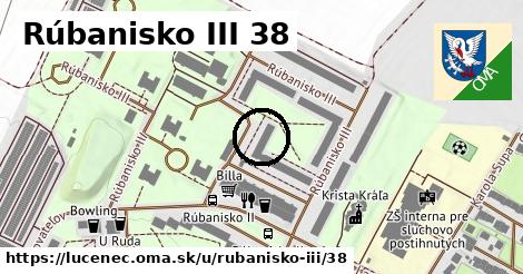 Rúbanisko III 38, Lučenec