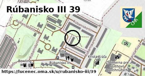 Rúbanisko III 39, Lučenec