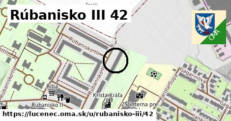 Rúbanisko III 42, Lučenec