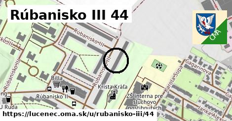 Rúbanisko III 44, Lučenec