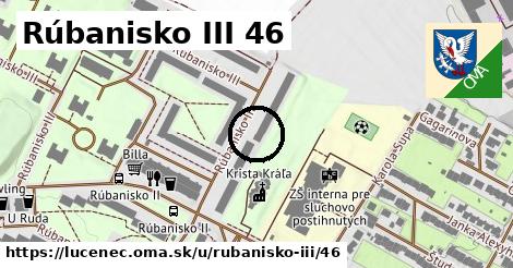 Rúbanisko III 46, Lučenec