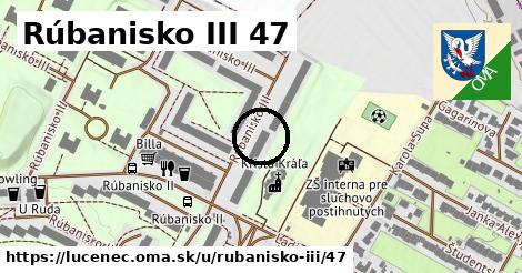 Rúbanisko III 47, Lučenec