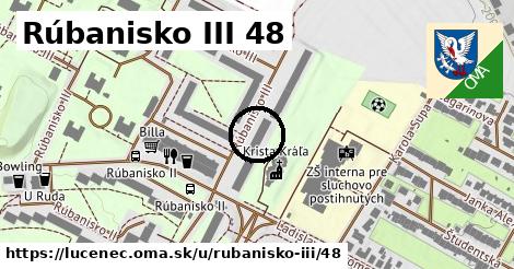 Rúbanisko III 48, Lučenec