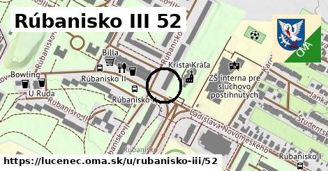 Rúbanisko III 52, Lučenec