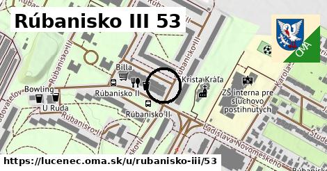 Rúbanisko III 53, Lučenec