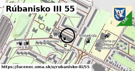 Rúbanisko III 55, Lučenec