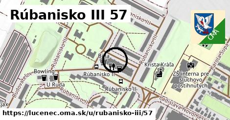 Rúbanisko III 57, Lučenec