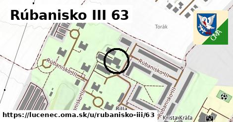 Rúbanisko III 63, Lučenec