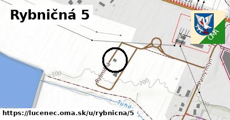 Rybničná 5, Lučenec