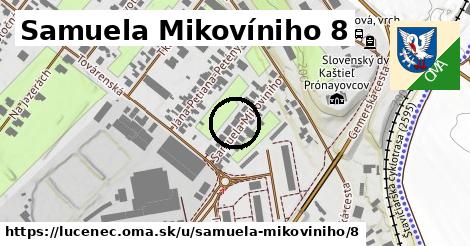 Samuela Mikovíniho 8, Lučenec