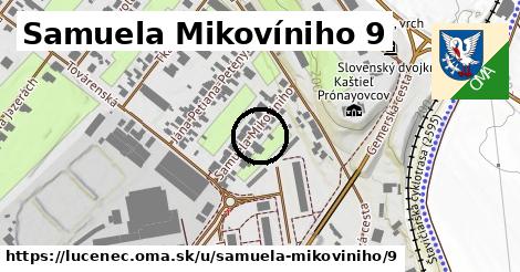 Samuela Mikovíniho 9, Lučenec