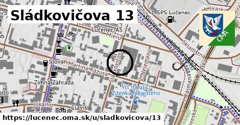 Sládkovičova 13, Lučenec