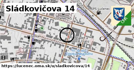 Sládkovičova 14, Lučenec