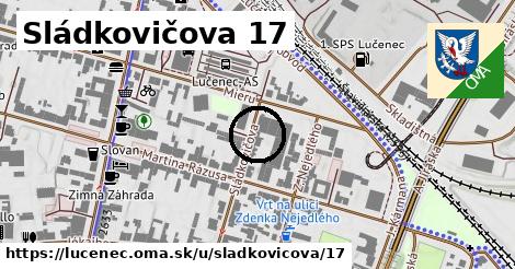 Sládkovičova 17, Lučenec