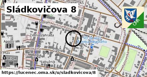 Sládkovičova 8, Lučenec