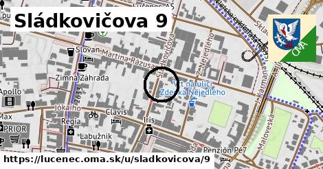 Sládkovičova 9, Lučenec